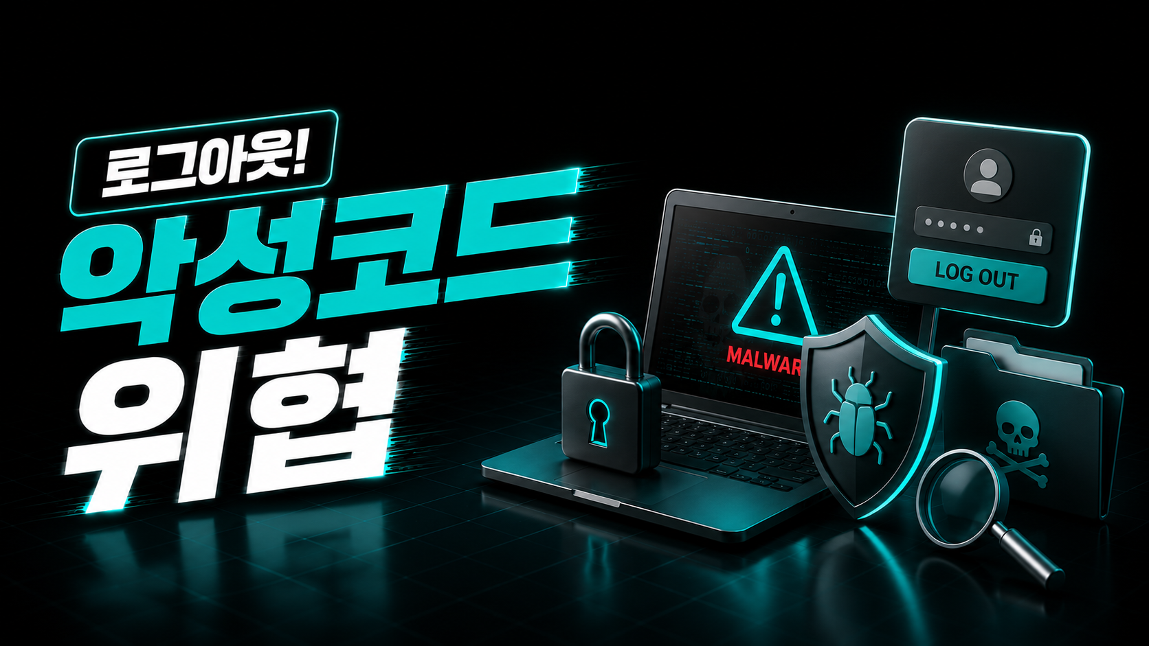 [PKG] 로그아웃! 악성코드 위협