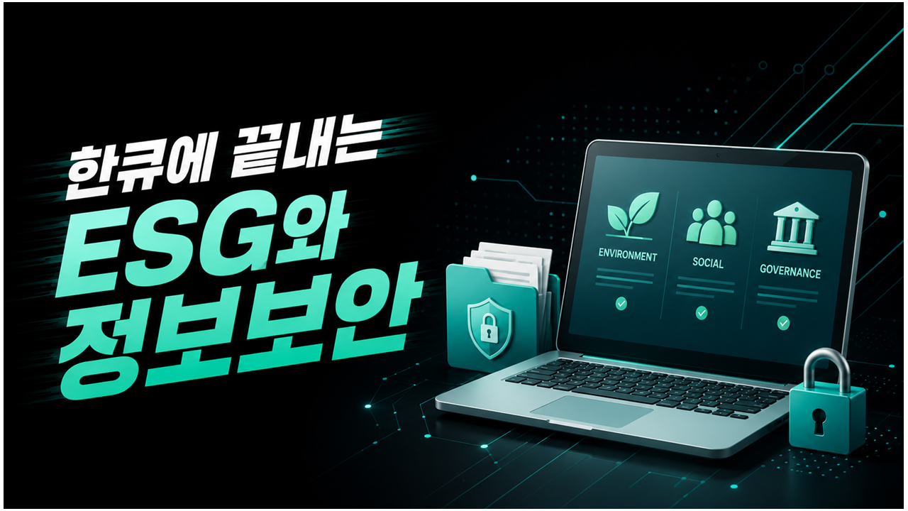 [PKG] 한큐에 끝내는 ESG와 정보보안