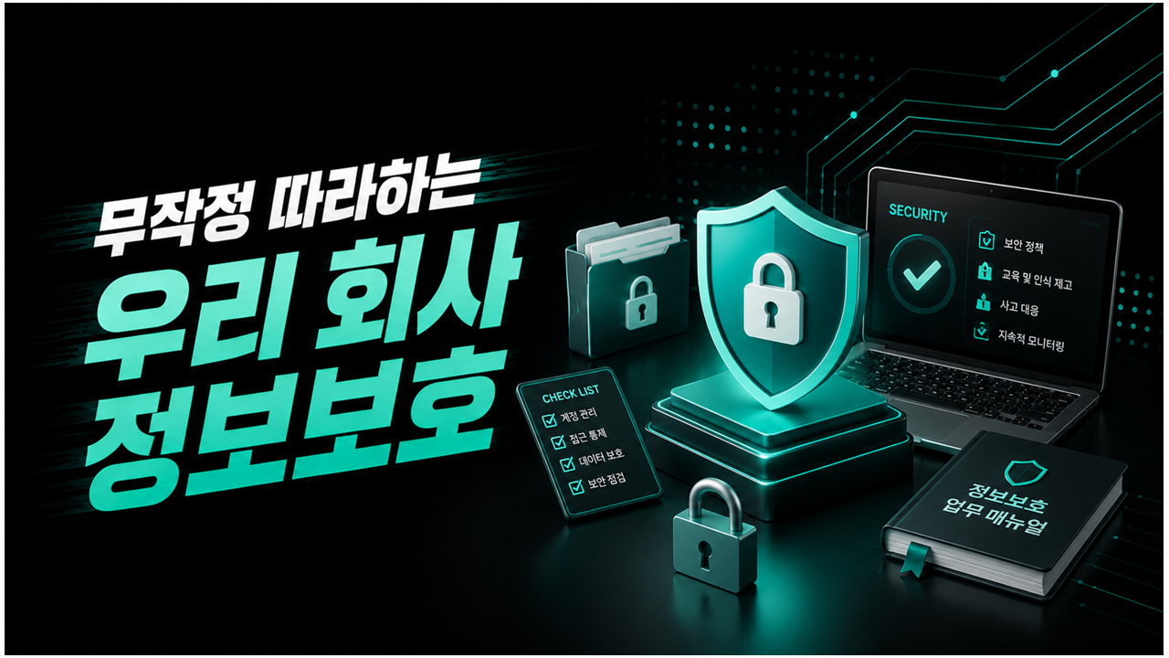 [PKG] 무작정 따라하는 우리회사 정보보호