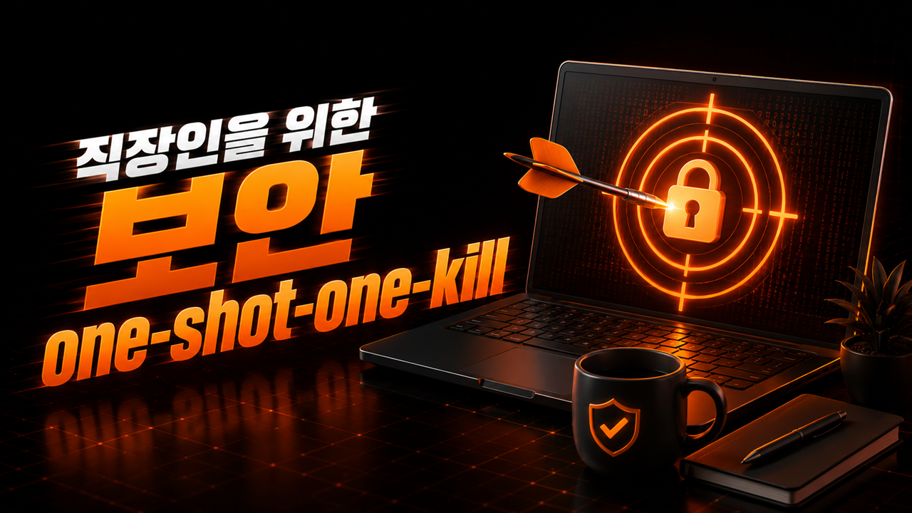 [PKG] 직장인을 위한 보안 one-shot one-kill