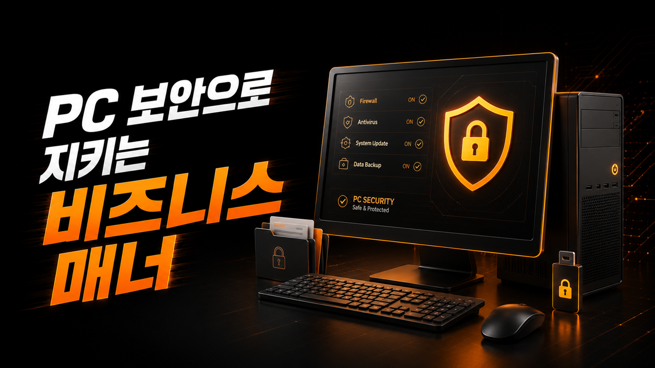 [PKG] PC 보안으로 지키는 비즈니스 매너