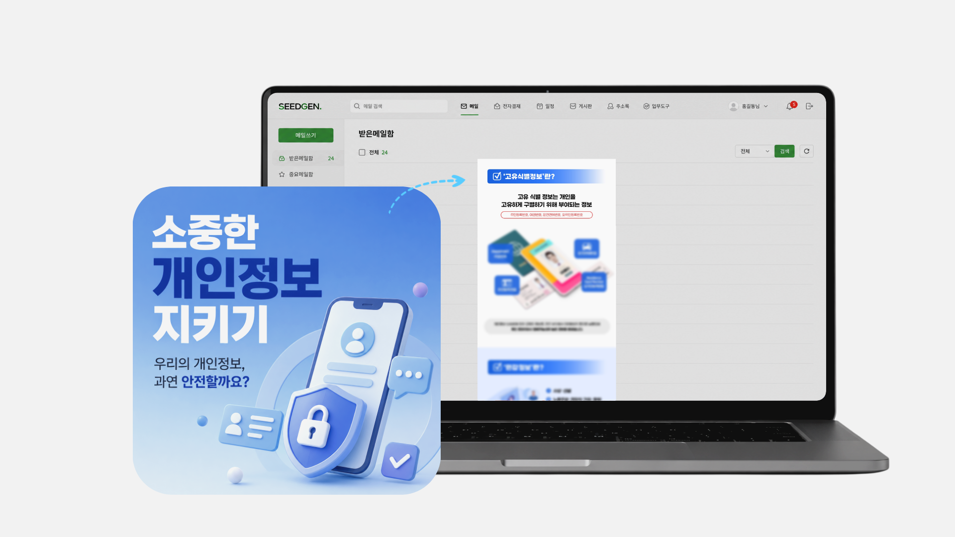 [DM] 안전한 개인정보 사용법