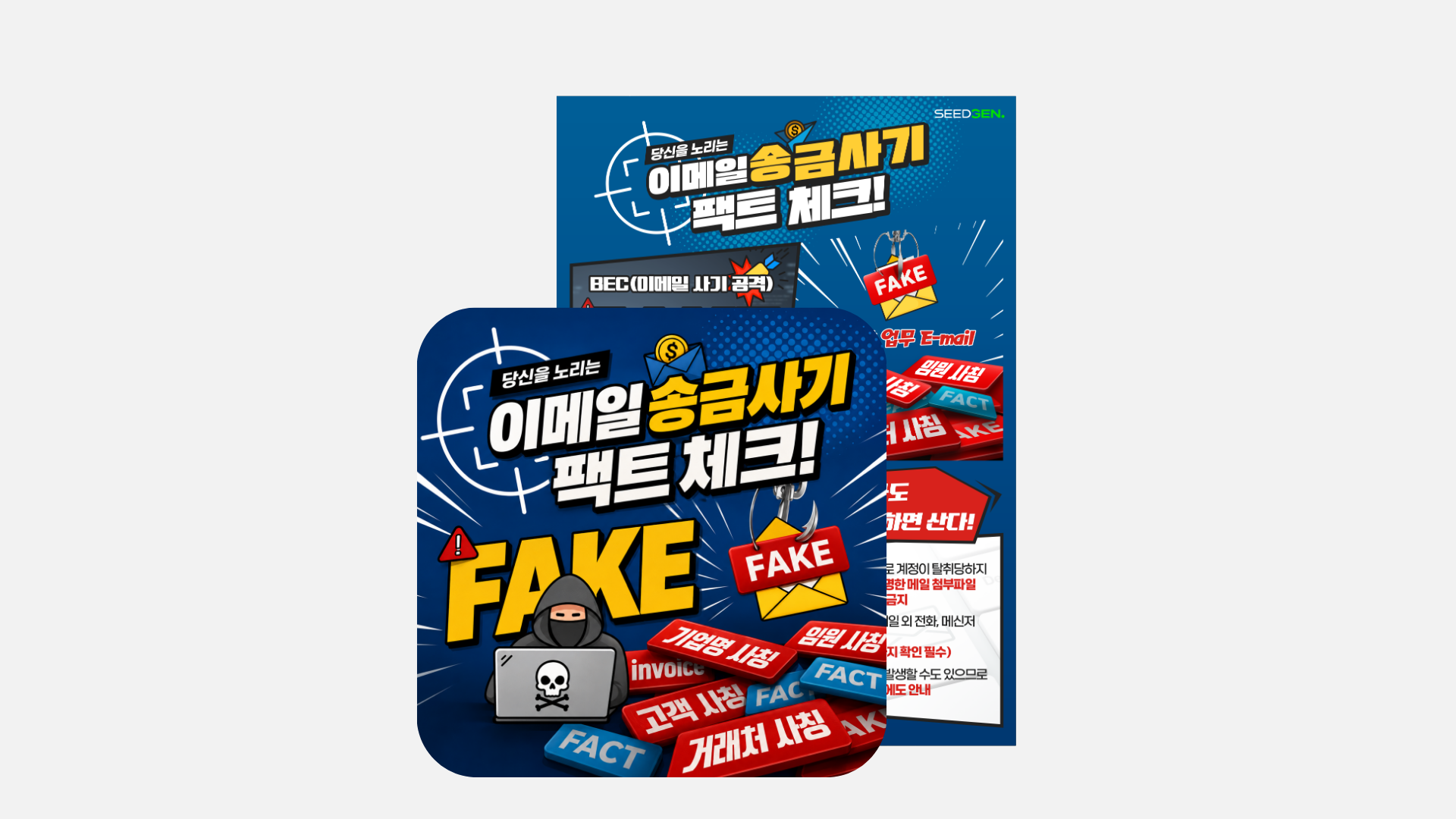 [포스터]  이메일 송금 사기(BEC)