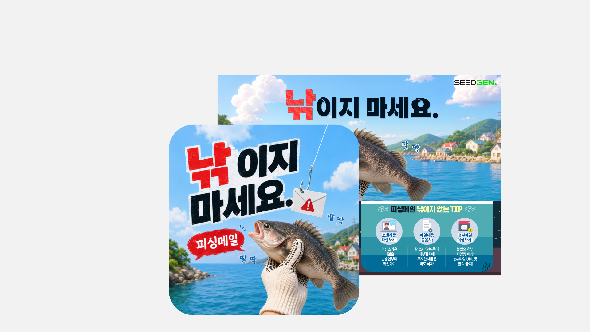 [포스터]  피싱 메일 예방 수칙