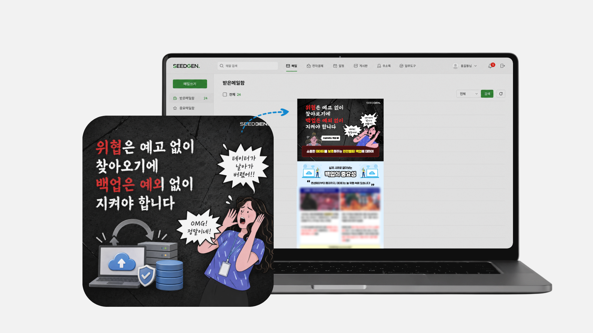 [DM] 백업의 중요성