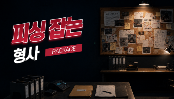 피싱 잡는 형사 패키지