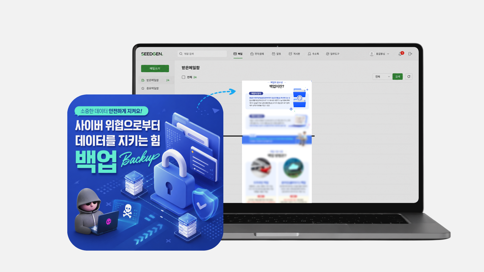 [DM] 백업이 필요한 이유 