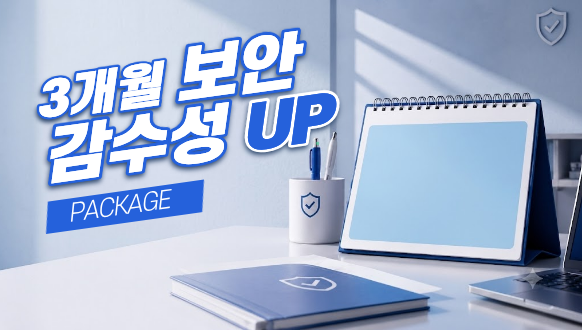 3개월 보안 감수성 UP 패키지