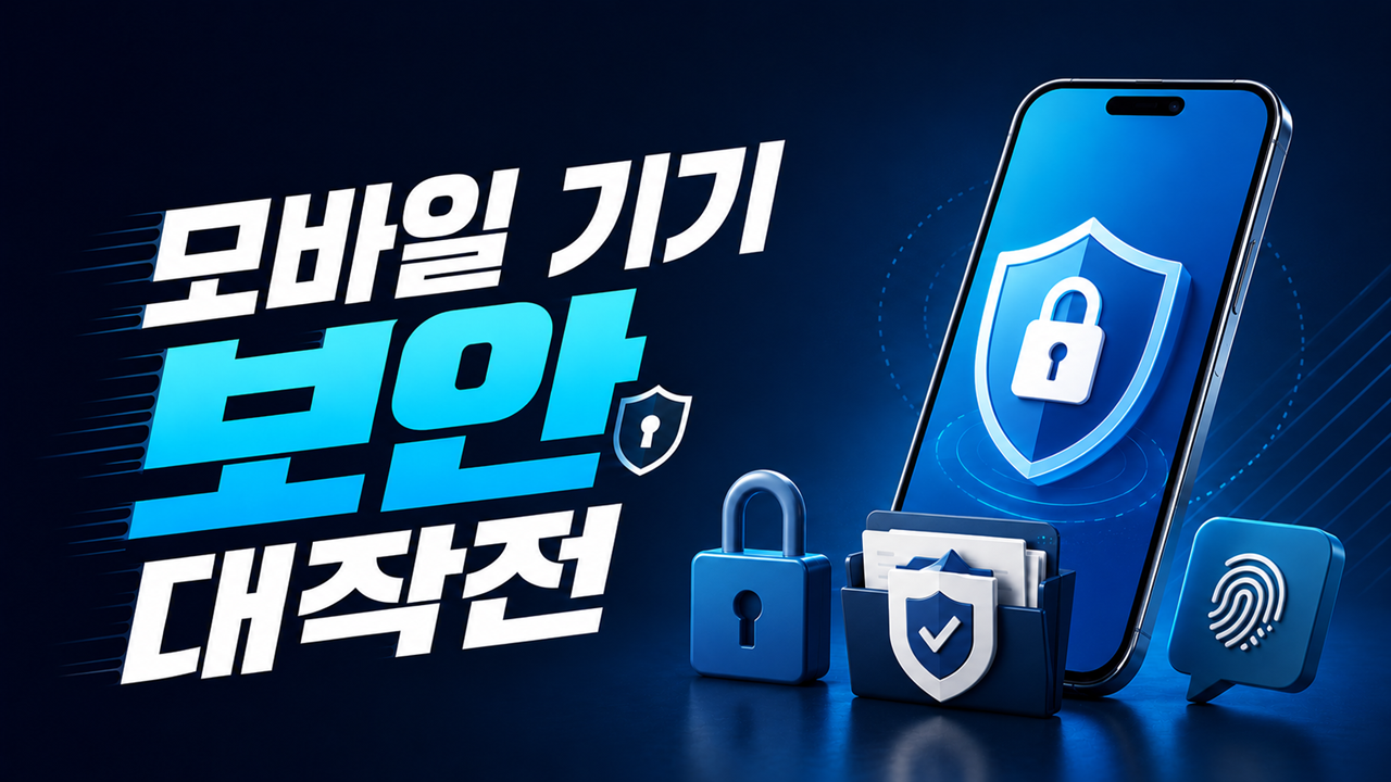 모바일 기기 보안대작전
