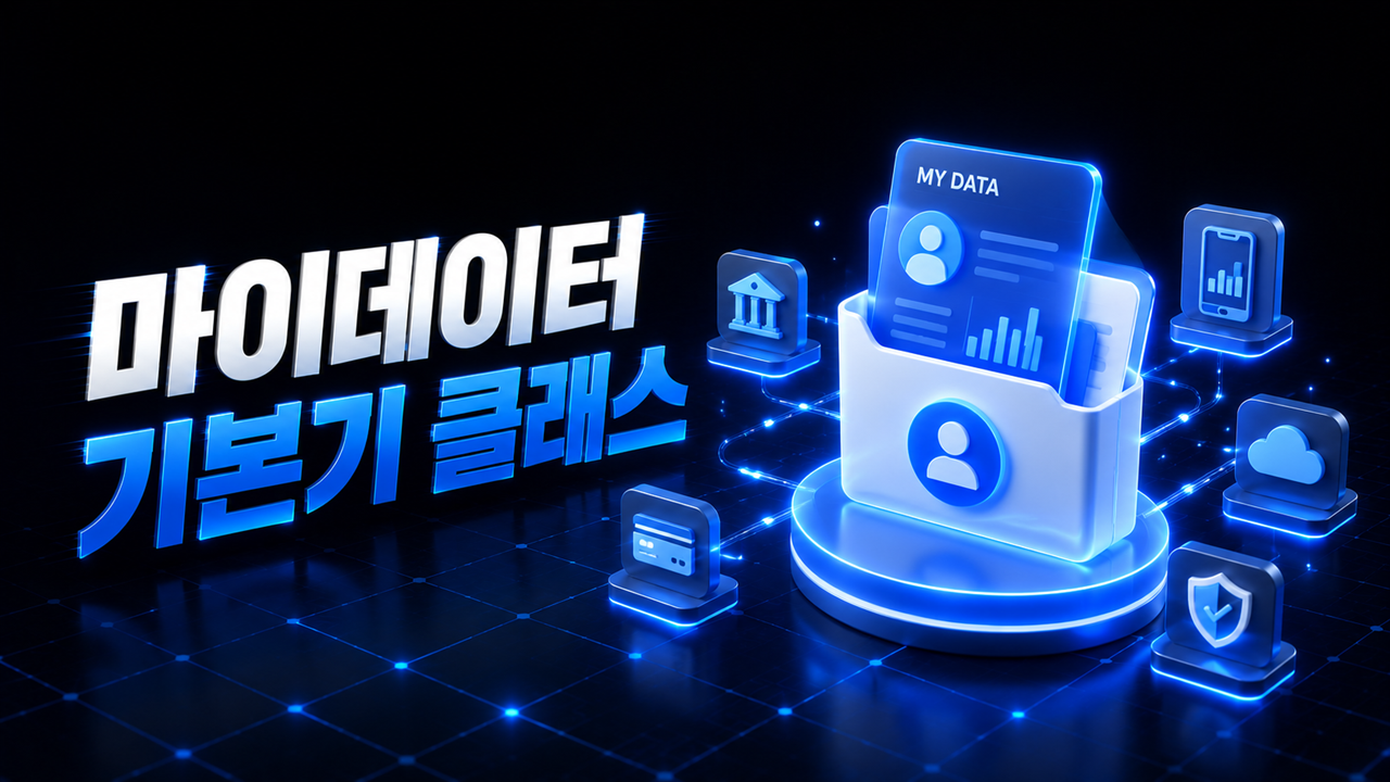 마이데이터 기본기 클래스