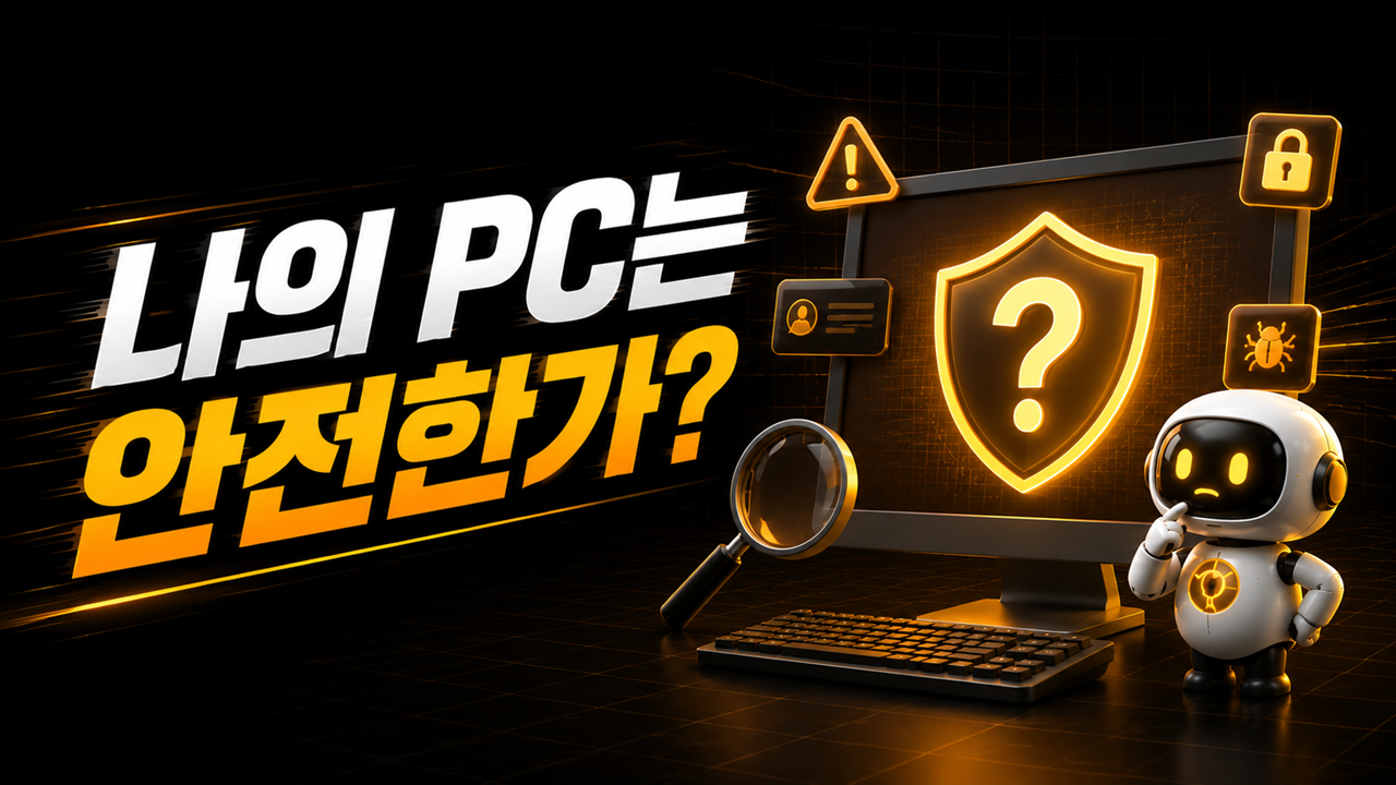나의 PC는 안전한가?