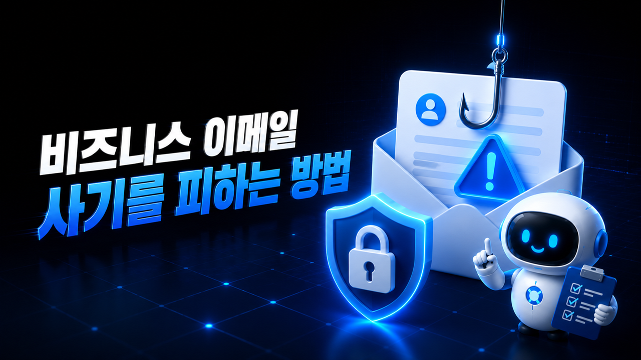 비즈니스 이메일 사기를 피하는 방법