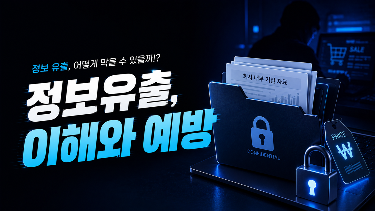 정보유출, 이해와 예방